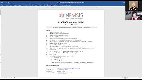 v3 Implementation Call, January 13, 2021