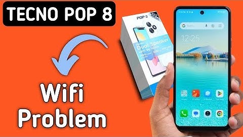Tecno Pop 8 wifi problem kaise solve kare, how to solve wifi not connecting in tecno, WiFi No intern