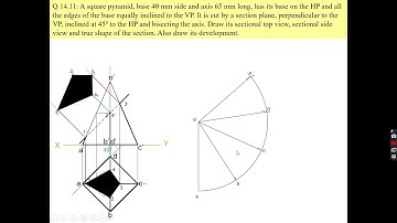Development of surface of solid part 6