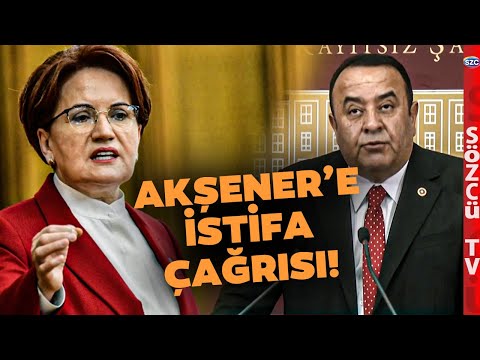 Adnan Beker'den Meral Akşener'e İstifa Çağrısı! 'İspat Edemezse İstifa Etsin'