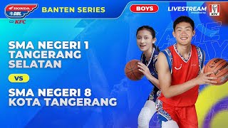 SMAN 1 TANGERANG SELATAN VS SMAN 8 KOTA TANGERANG