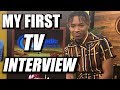 iHeart Manii FIRST TV INTERVIEW (Smile Jamaica) Vlog