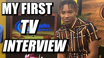 iHeart Manii FIRST TV INTERVIEW (Smile Jamaica) Vlog