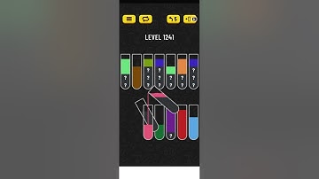 Water sort level 1241