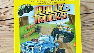 Rally Trucks - Cómo se juega - Reseña rápida - Juego de mesa screenshot 1