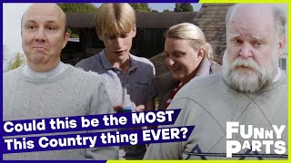 When This Country Got The MOST Country... | This Country | Funny Parts
