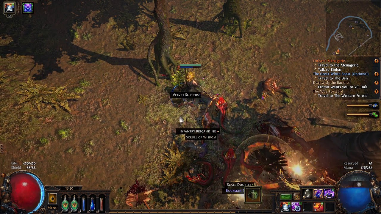 Минер, медленно но уверенно