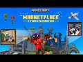 БЕСПЛАТНЫЕ части конструктора для MINECRAFT BEDROCK в честь 5 летия магазина