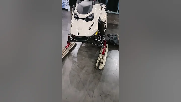 Brand New 2024 Deep Snow ski-doo's!!