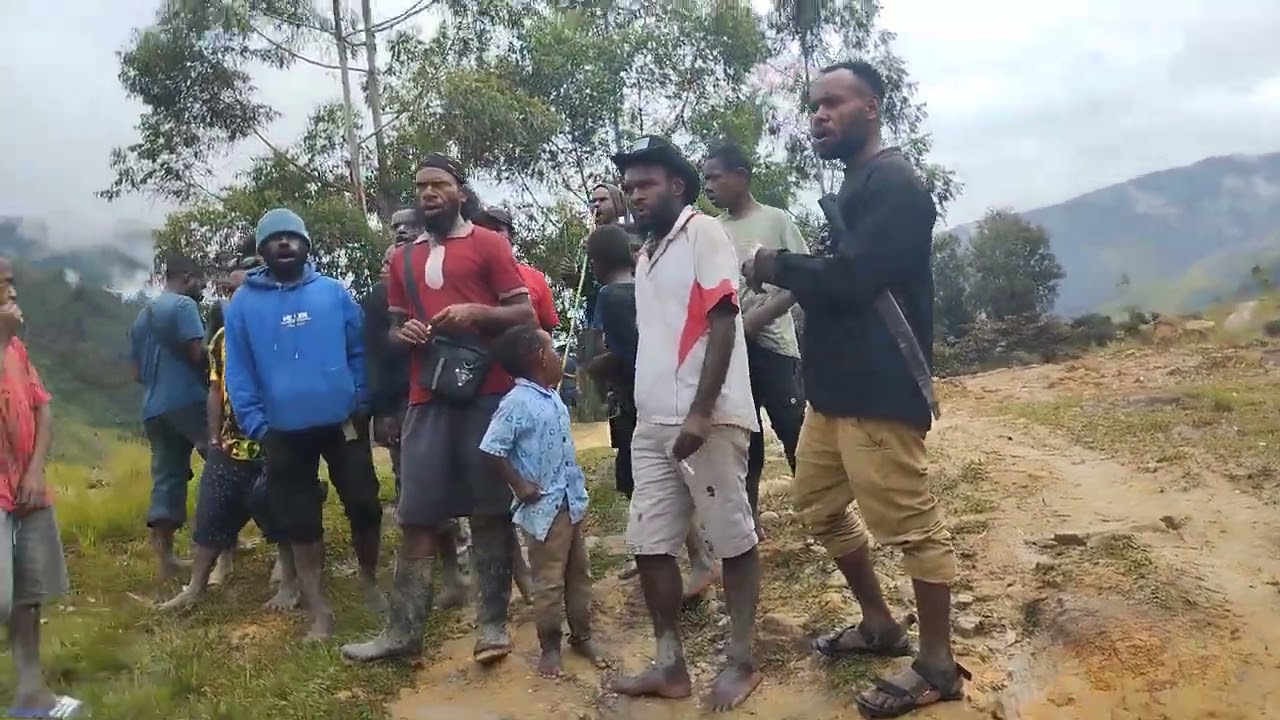 Sudut kota lanny jaya Yume, Dimba papua pengunugan 