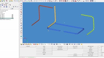 Hypermesh: create mid line and mesh 1D