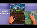 DE VERDADE! Jogando no Notebook Nitro V - POV