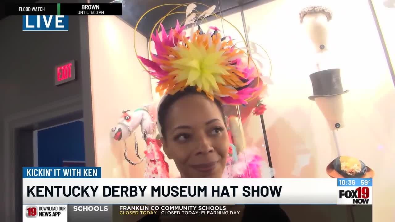 Kickin' it with Ken: Kentucky Derby Museum Hat Show happening Sunday, March 22