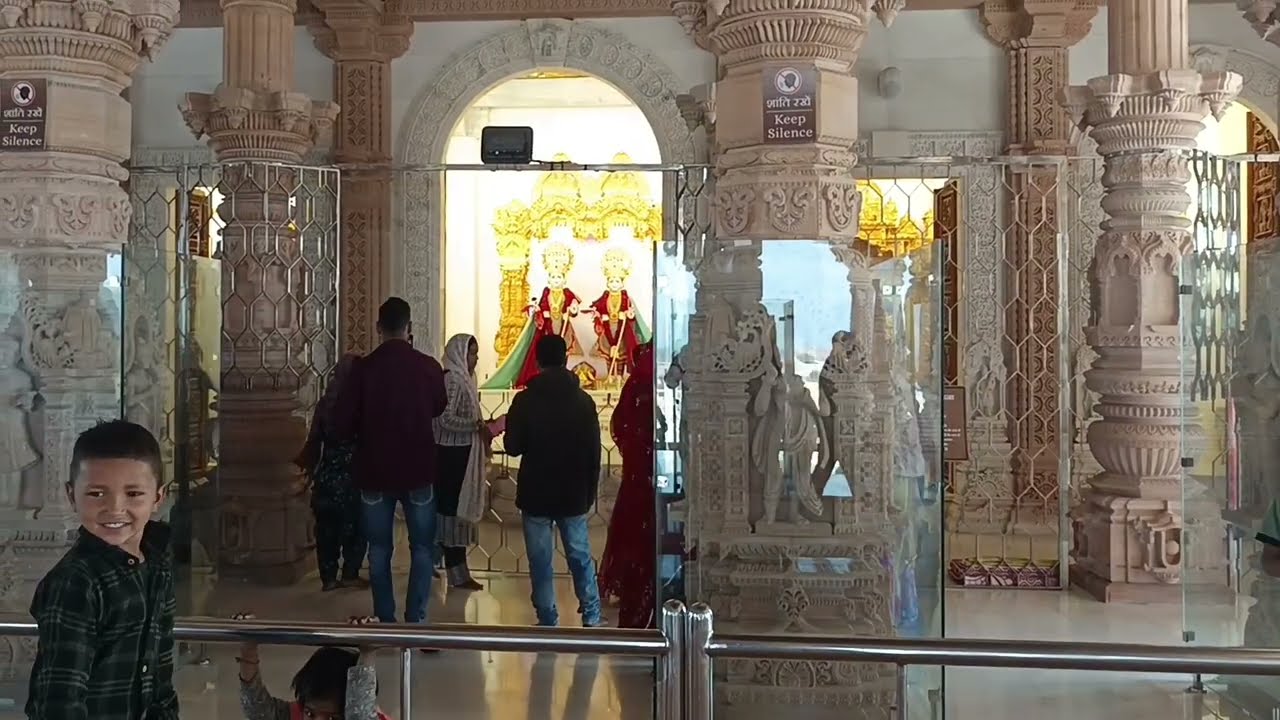 जोधपुर का अक्षरधाम मंदिर 😍 | Royal Rajasthan Temple Vlog | Full Darshan & Travel Guide