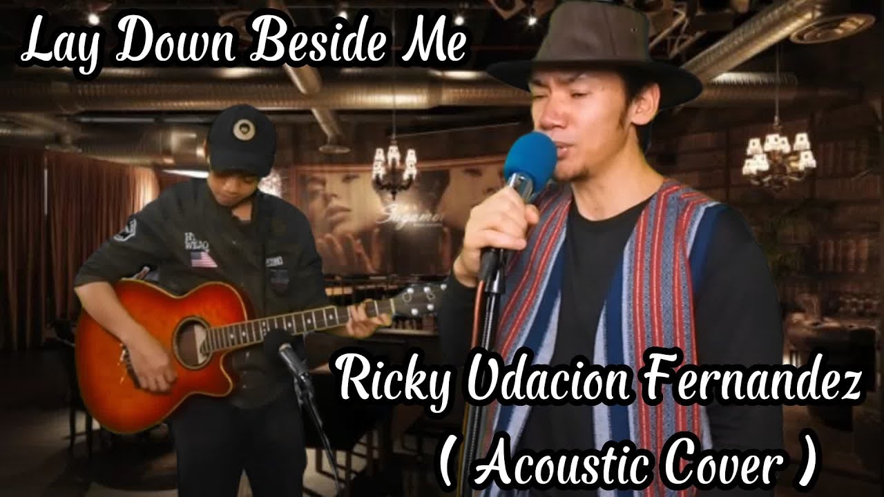Don Williams - Lay Down Beside Me - ( Acoustic Cover by Ricky Udacion Fernandez ) Don Williams - Lay Down Beside Me - ( Acoustic Cover by Ricky Udacion Fernandez )