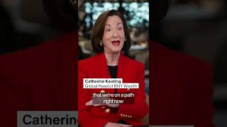 Catherine Keating thinks the US is on a path to a soft landing #shorts screenshot 3