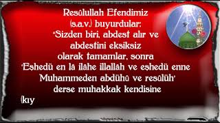 Eşhedü en lâ ilâhe illallâh ve eşhedü enne Resimi