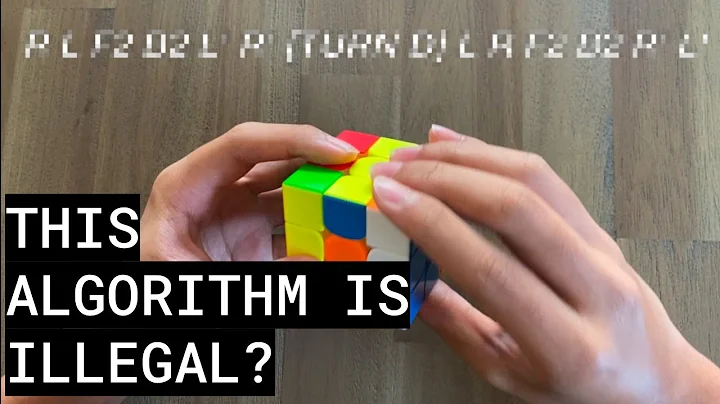 THIS ALGORITHM IS ILLEGAL