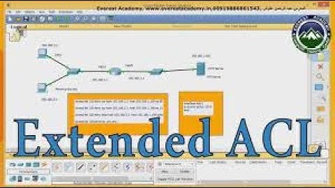 ccna day 31 |   extended acl for icmp | ping block