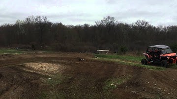 RC8.2E Backyard RC Crash Bashing