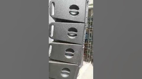 CVR Audio Line Array W-210C