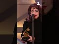 Watch Gloria Estefan Win Her First GRAMMY In 1994 For 'Mi Tierra' | GRAMMY Rewind