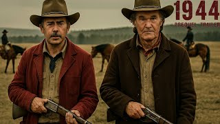 Yellowstone 1944 First Look: Brandon Sklenar & Kurt Russell in New Prequel Series