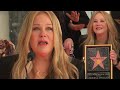 Watch Christina Applegate's Emotional Walk of Fame Speech