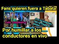 Largate de VLA! corren a Tabata Jalil de tv azteca por humillar a los conductores en vivo | #VLA