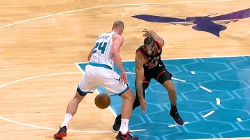 Sick handles but the ball handler gets increasingly more unlikely