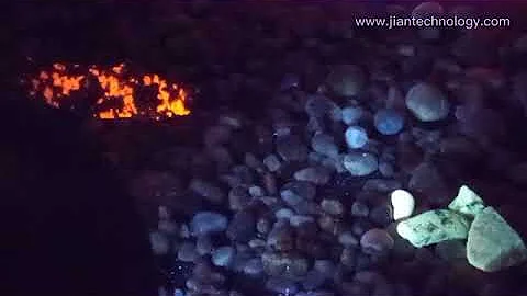 High power 365NM UV flashlight