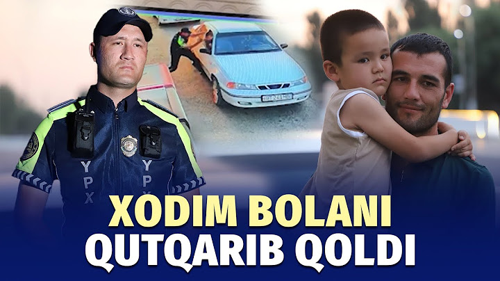 Boshi mashina oynasiga qisilib qolgan bola qanday qutqarildi?
