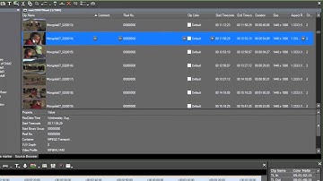 Quick Tips for Edius 6: How to Batch Convert Reel Number Names