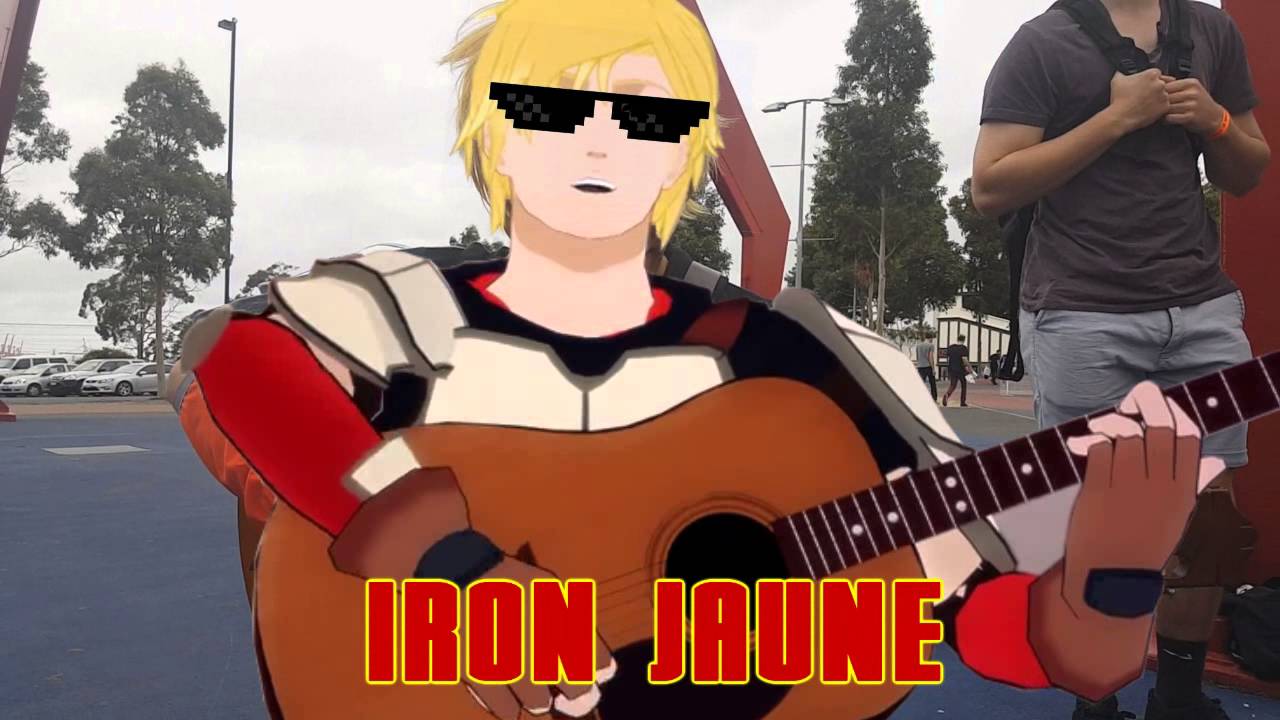 Melb Supanova 2016: Iron Jaune