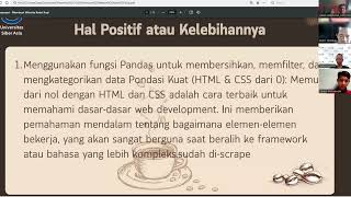 SELENIUM CHROMEDRIVER  KOMENTAR YOUTUBE KEDAI KOPI RESPONSIVE DENGAN HTML DAN CSS