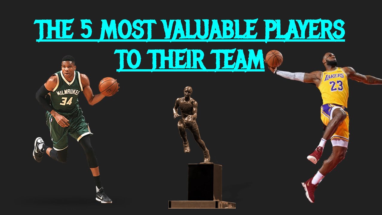 The 5 MOST VALUABLE players to their TEAM!!!! YouTube