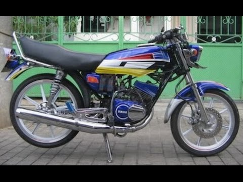 Cah Gagah Video Modifikasi Motor  Yamaha RX  King  Velg  