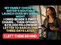 My Family Skipped My Award Night-Then I Left for Barcelona With $210K