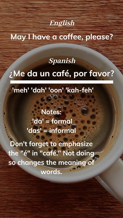 how-to-politely-order-coffee-in-spanish-shorts-spanish