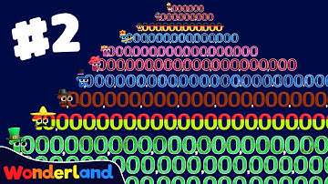 Wonderland: BIG NUMBERS from 1 Million to Decillion