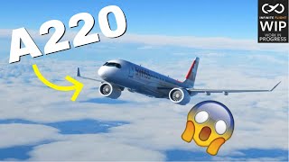 A220 Coming To Infinite Flight? (Possibly) | 2021