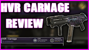 HVR-CARNAGE (BEST VARIANT IN THE GAME)