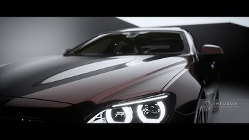 Unreal Engine Photorealistic Car Visualisation | BMW 640i | (DXR) Real time Ray tracing RTX 2080