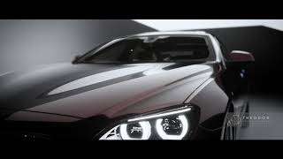 Unreal Engine Photorealistic Car Visualisation  Bmw 640i  dxr Real Time Ray Tracing Rtx 2080