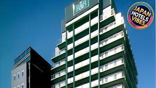 R&B Hotel Kobe-Motomachi | Eishima, Japan | Hotel Review 🛏️