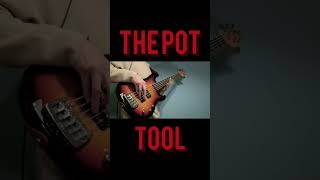 【ベースで】The Pot／TOOL #ベース #弾いてみた #ベース弾いてみた #bass #ベース 【ベース弾き】たつらふ