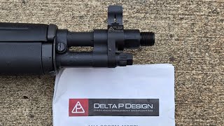 Delta P Design M1A Adapter
