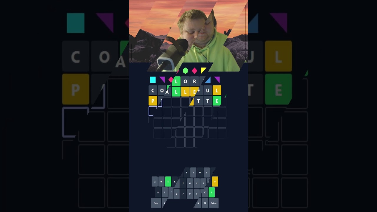 Ep. 448 Daily Polygonle | April 21st, 2025