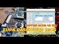 Download Lagu TUTORIAL CARA MENGATASI LUPA PASSWORD BIOS ACER V5 132