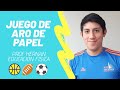 Educación Física - juego con Aro de Papel (Cuarentena)